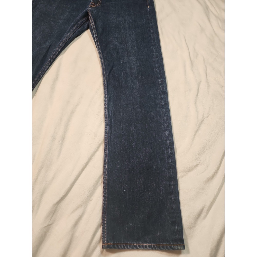 Filson Mens Rail Splitter Jeans 34x34 Straight Leg Made In USA Denim 20172097 - Picture 9 of 15
